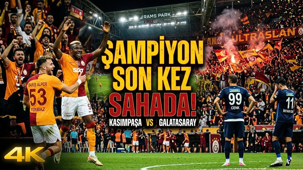 ŞAMPİYONUN SON MAÇI! 🏆 | Kasımpaşa - GS FC26 Simülasyon