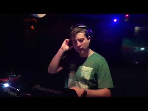 Ben Stevens at the Monastery Club,