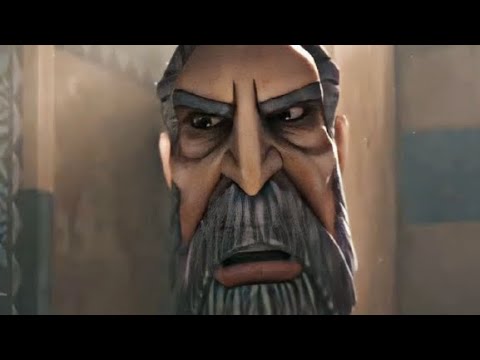 Mace Windu VS Count Dooku