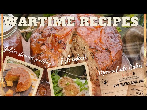 Scottish Wartime Family Recipes  traditional Scottish cooking