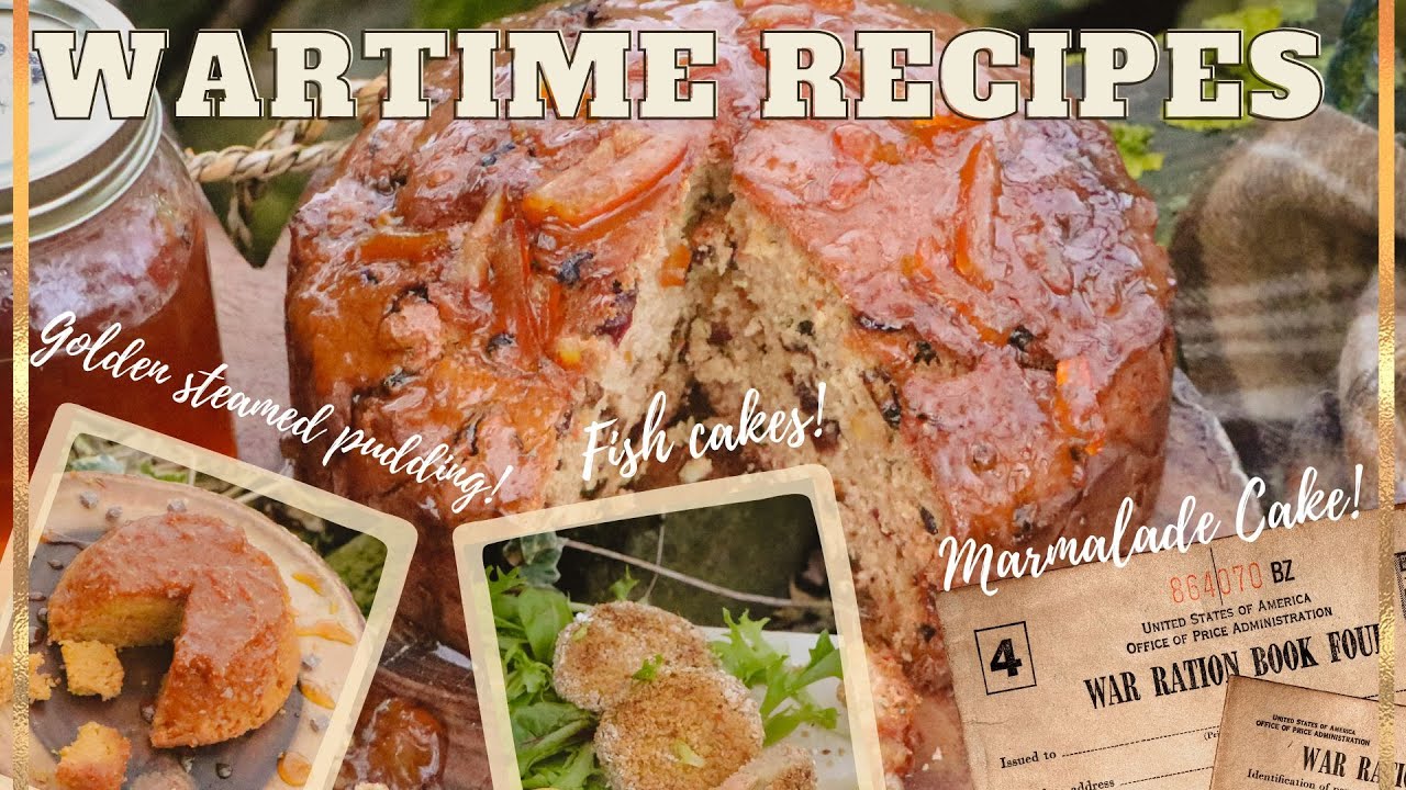 Scottish Wartime Family Recipes  traditional Scottish cooking