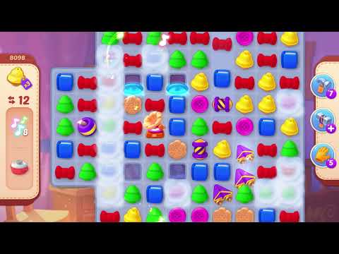 ​ Homescapes Level 8098