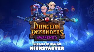 Dungeon Defenders: Awakened вышла на Kickstarter