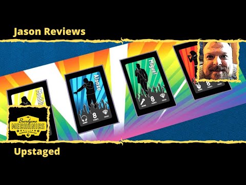 Jason's Board Game Diagnostics of Upstaged