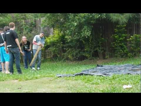 Trote Engenharia Química UFSM 2012/2 Gira Bixo