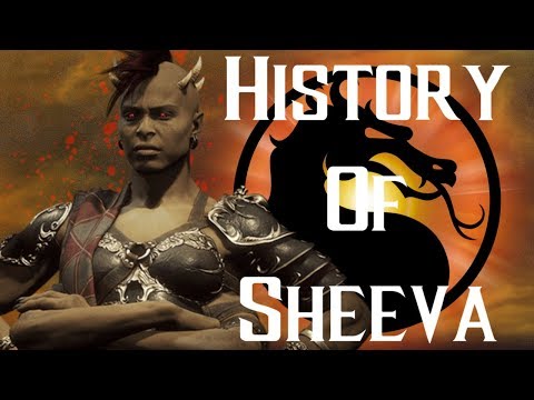 History Of Sheeva Mortal Kombat 11 REMASTERED
