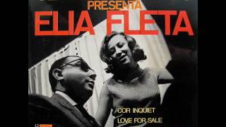 Elia Fleta I Tete Montoliu - Tete Montoliu Presenta Elia Fleta - EP 1970 (1966)