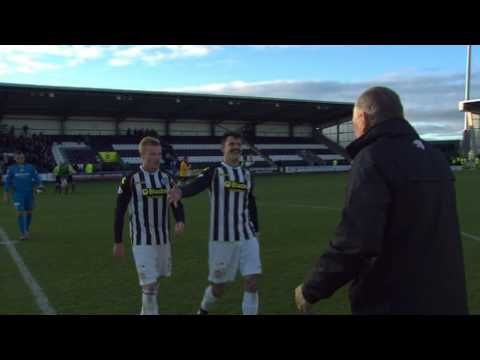 Butcher-Cam: Watch highlights of Terry Butcher's managerial debut at Hibernian