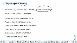 Eğitim Vadisi AYT Edebiyat 5.Föy Şiir 2 Konu Anlatım Videoları