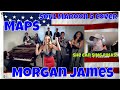 Maps - Vintage 1970s Soul Maroon 5 Cover ft. Morgan James - REACTION