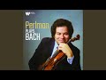 Partita for Solo Violin No. 2 in D Minor, BWV 1004: II. Corrente