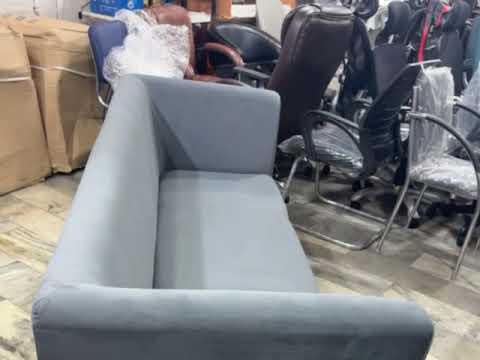 Office Reception Sofa Set