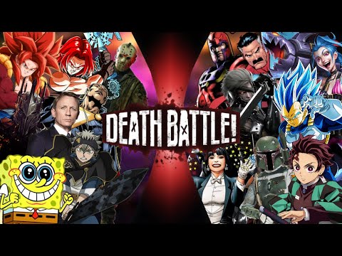 Death Battle Season 9 Tribute: A War Filled with Death!