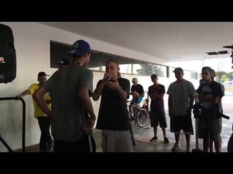 ZEN X SUJEITO - 2ª FASE | BATALHA DO MUSEU