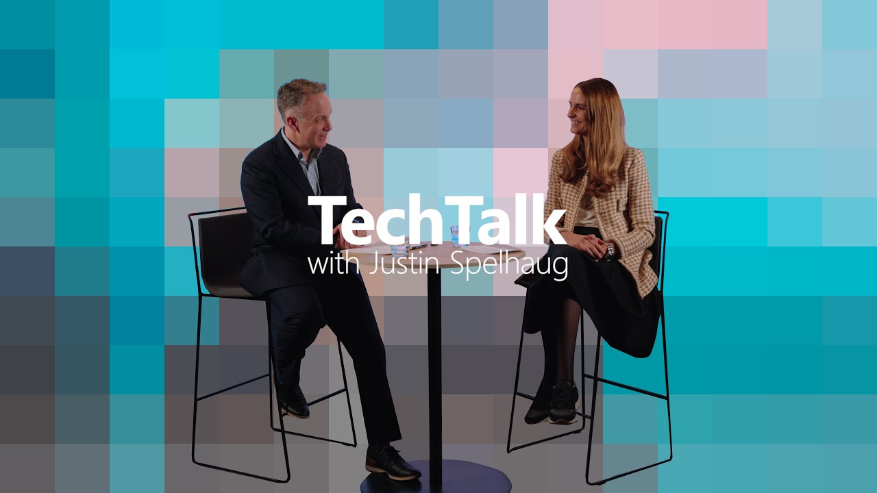 Microsoft Tech Talk with Justin Spelhaug: How AI skills can strengthen Europe’s workforce