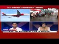 Air India Latest News | Bengaluru-Bound Air India Flight Returns To Delhi After Suspected Fire - Video