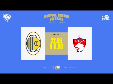 Futsal Villorba-Diaz 3-0 | Coppa Italia Serie B 2024/2025 | Semifinali