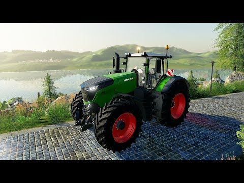 FS19 for Xbox One, PS4 and PC/Mac - Map Felsbrunn - Fendt 1038 - John Deere 6230R