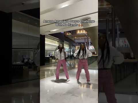 Goya Menor, Nektunez - Ameno Amapiano (Remix) | FULL DANCE CHALLENGE VIDEO WITH NO HANDS