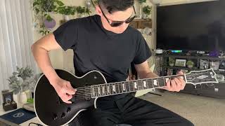 Video thumbnail for ESP (E-II) Eclipse 7 Strings Evertune Bridge. Huge tones! by Heavymetalcat