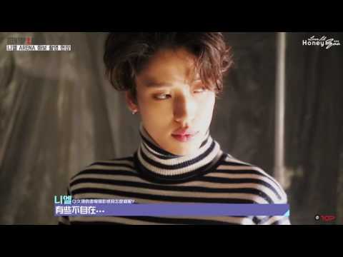 【HoneYoo精效中字】161222 TEEN TOP ON AIR - 追擊追逐光的NIEL LIGHTCHASER (NIEL X ARENA)