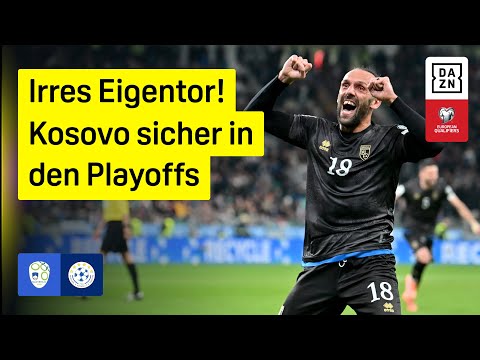 Slowenien - Kosovo | European Qualifiers | DAZN Highlights