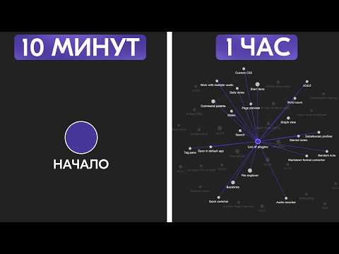 Как начать работать с Obsidian ПРАВИЛЬНО (Гайд для новичков)