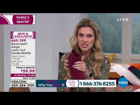 HSN | Baretraps Footwear 08.27.2019 - 10 AM