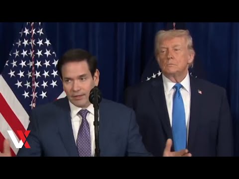 Rubio Mocks Maduro: "He Wanted To Play Big Boy... Now He's Got Other Sets Of Problems" | VERTEX