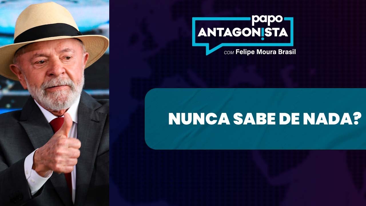 Caso Pix: Lula terceiriza culpa