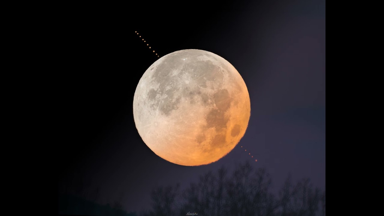 Full Moon, Full Mars #shorts