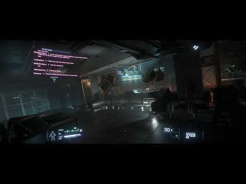 Star Citizen; Alpha 3.6.0p PTU: Black Screen on Mission Consoles
