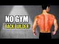 Quarantine Home Back Builder (as good as gym)