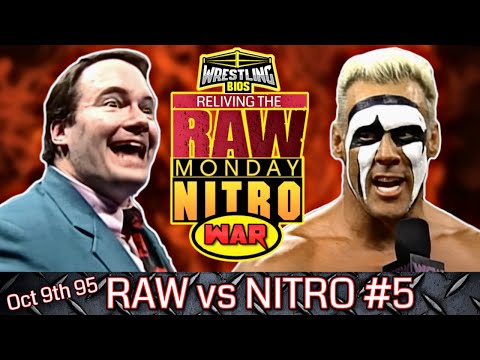 Raw vs Nitro "Reliving The War":  Episode 5 - Oct 9th 1995