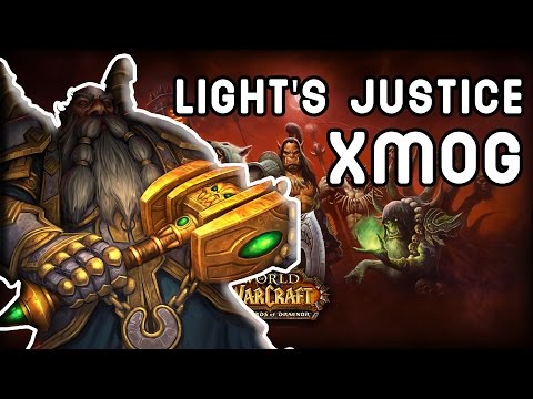 LIGHT'S JUSTICE WEAPON TRANSMOG !! - Where to find it !!