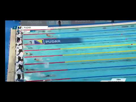 Lana Pudar - 200m - Finale Evropskog prvenstva 2022