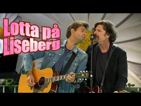 Niklas Strömstedt och Eric Bazilian - Medley - Lotta på Liseberg (TV4)
