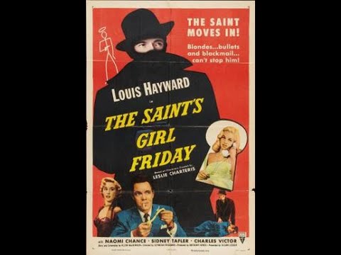 The Saint's Girl Friday (1953)  Louis Hayward, Diana Dors  Colorized Classics