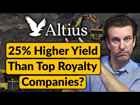 Why I Like Altius Minerals: Yields 25% more than other royalty companies.