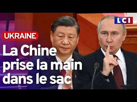 Pékin arme Poutine, le début d'une preuve