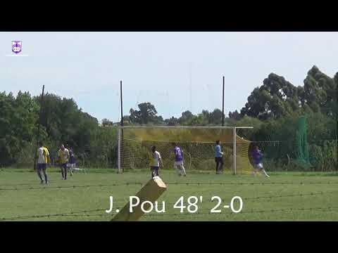 Sub 16 Fecha 6 Torneo Inicial 2019 Bella Vista 0 Defensor Sp 3