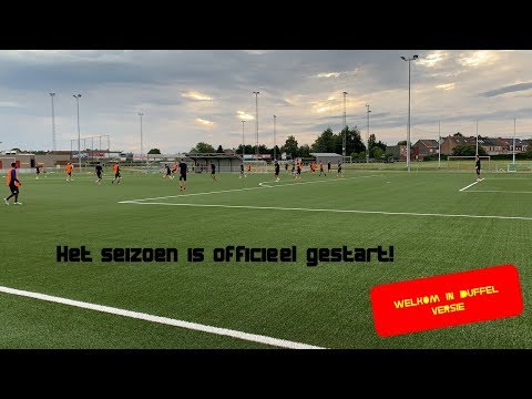 Het seizoen is officieel gestart! (welkom-in-Duffelversie)