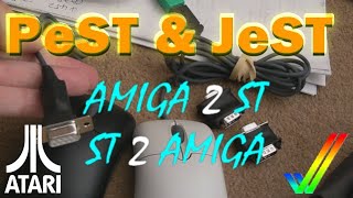 PeST & JeST Mouse & PlayStation Controller Adapters - Amiga 2 ST Adapter