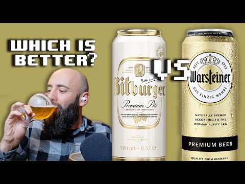 Bitburger vs. Warsteiner - Which is Better?
