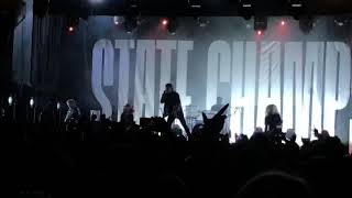 State Champs LIVE - Criminal - Manchester Academy - 26/10/18