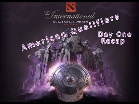 Dota 2 TI4 American Qualifiers Day One Recap