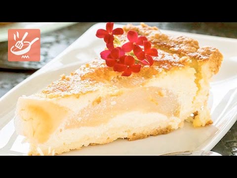 Crostata di pere mascarpone e ricotta (Spadellandia)