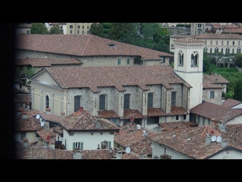 Le Campane di Bergamo Alta (BG) || Chiesa di S.Agata al Carmine - Concerto Solenne Manuale