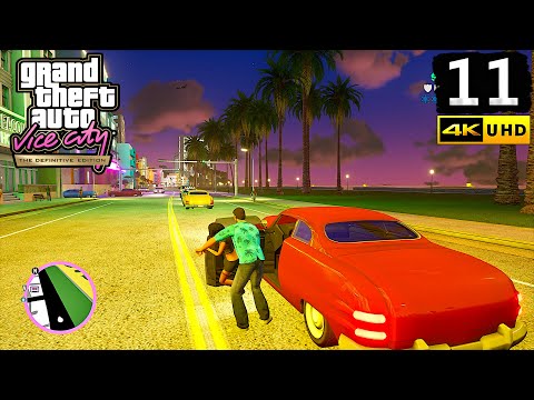 GTA Vice City Definitive Edition Gameplay Walkthrough Part 11 - PC 4K 60FPS No Commentary