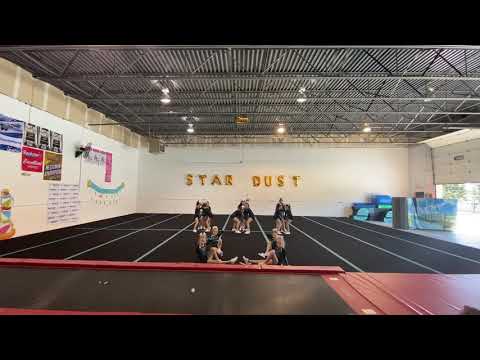 All Star Cheerleading Youth Level 1 Innovation Cheer